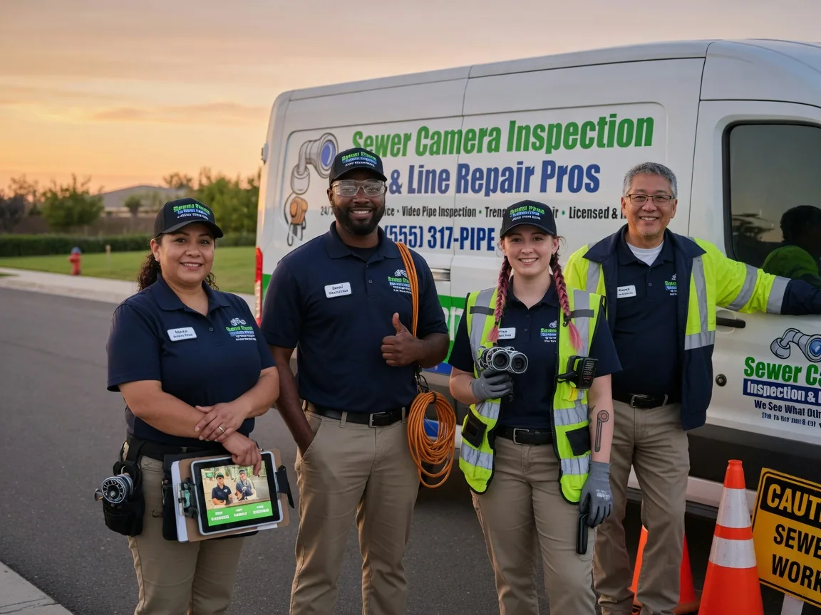 Sewer Line Repair company in North Tazewell, VA