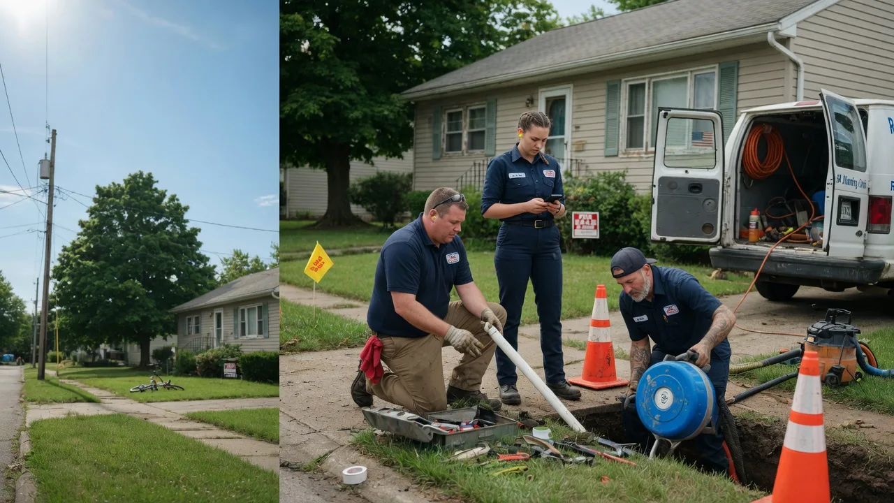 Sewer Line Repair in North Tazewell, VA near me